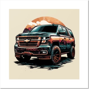 Chevrolet Suburban Posters and Art